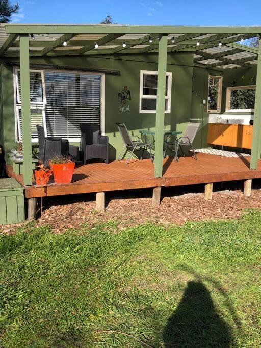 Leeston Fantail At Bluestone Retreatヴィラ エクステリア 写真