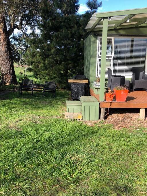 Leeston Fantail At Bluestone Retreatヴィラ エクステリア 写真